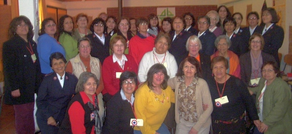 Frauen des Weltgebetstagskomitees in Chile, © WDP Chile Frauen des Weltgebetstagskomitees in Chile, © WDP Chile