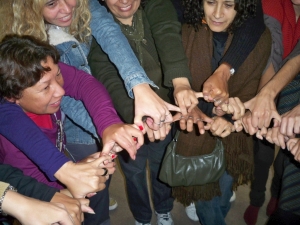 Vom Weltgebetstag gefördertes Projekt in Argentinien: Frauen halten zusammen, © MEDH Vom Weltgebetstag gefördertes Projekt in Argentinien: Frauen halten zusammen, © MEDH